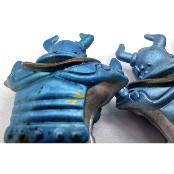 Armor Cowls Imaginext Character Toy Plastic Accessories Vintage Lot 4 piece - Picture 8 of 15